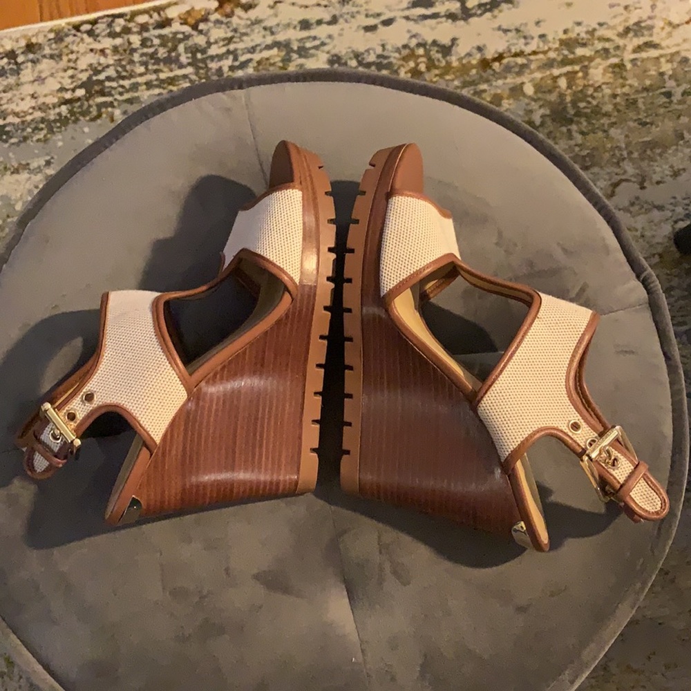 Michael Kors wedges. Size 7